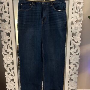Abercrombie and Fitch Curve Love 90’s Relaxed Jean